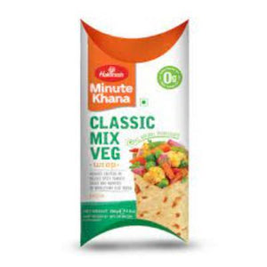 Haldiram's Frozen Classic Mix Veg Wrap - FROZEN