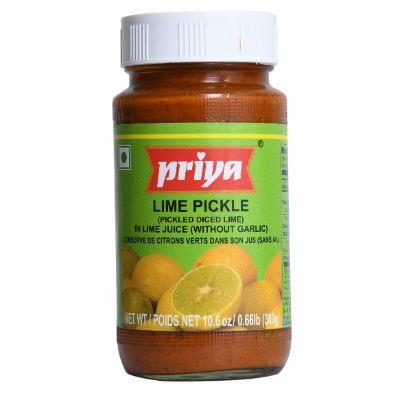 Priya Lime Pickle 300g