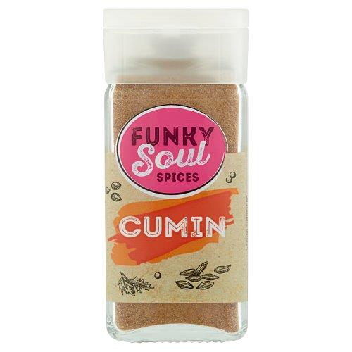 Funky Soul Spices Cumin Ground - 35g