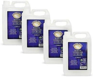 Golden Swan White Vinegar - 5 Litre (Pack of 4)