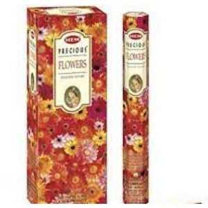 Hem Incense Sticks - Flowers (6 x 20g) -120 Sticks