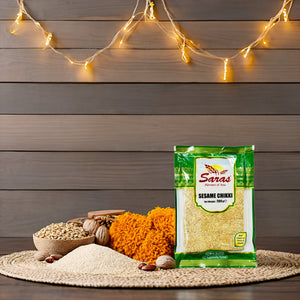 Saras Sesame Chikki 200g