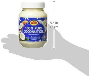 KTC Premium Quality Coconut Oil 500ML