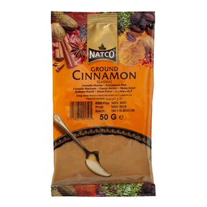 Natco Cinnamon/Cassia Ground - 50g