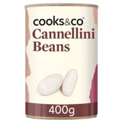 Cooks & Co Cannellini Beans in Water 400g