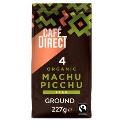 Cafédirect 4 Organic Machu Picchu Ground Coffee 227g