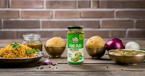 Saras Pani Puri Chutney 250g