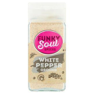 FUNKY Soul SPICES White Pepper Ground - 43g