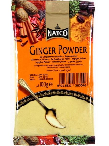 Natco Ginger Powder 100g