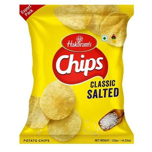 Haldiram's Classic Salted Chips - 120g