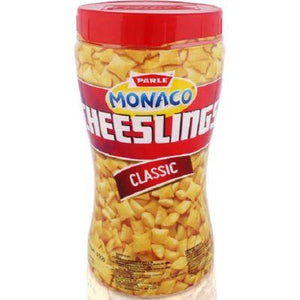 Parle Monaco Cheeslings, 150g