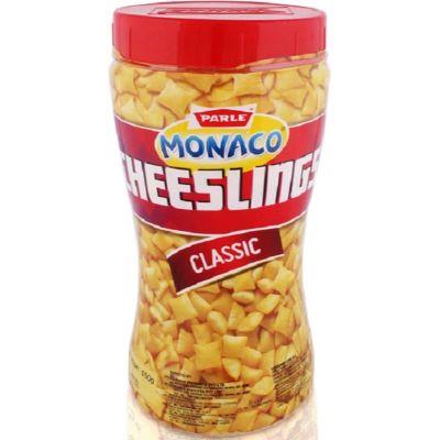 Parle Monaco Cheeslings, 150g