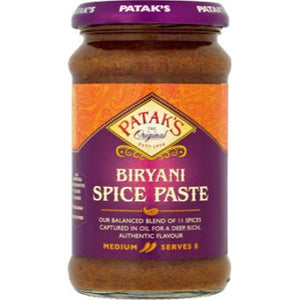 Patak's Biryani Spice Paste 283G