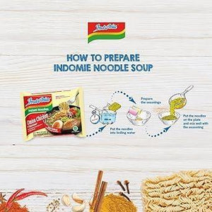 Indomie Instant Noodles Onion Chicken Flavor - 70g (Pack of 40)