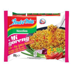 Indomie Mi Goreng STIR-FRY SPICY NOODLES 80g