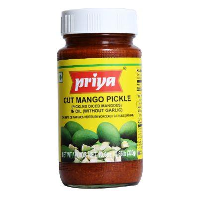 Priya Cut Mango Pickle 300g