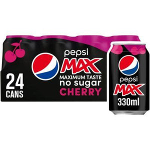 Pepsi Max Cherry , 24 x 330ml