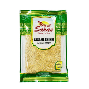 Saras Sesame Chikki 200g