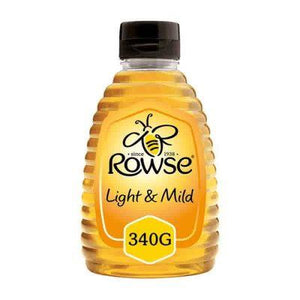 Rowse Light & Mild Honey 340g