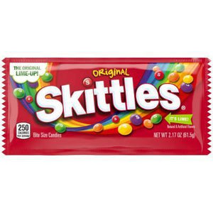 Skittles Fruits Sweets Bag - 45g