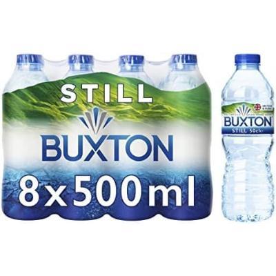 Buxton Still Natural Mineral Water 8x500ml