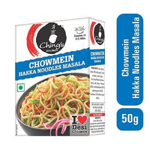 Ching's Hakka Noodles Chowmein Masala, 50g