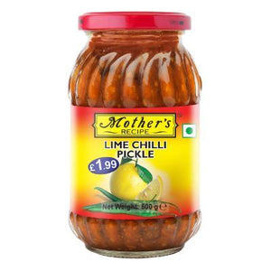 Mother’s Recipe Lime Chilli Pickle - 500g