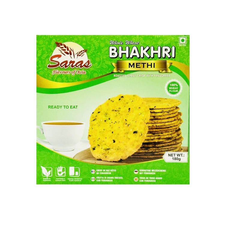 Saras Bhakhri Methi 180G