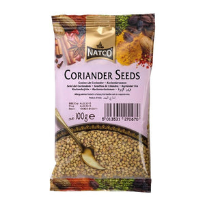 Natco Coriander Seeds - 100g