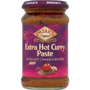 Patak's Curry Paste Ex Hot 283G