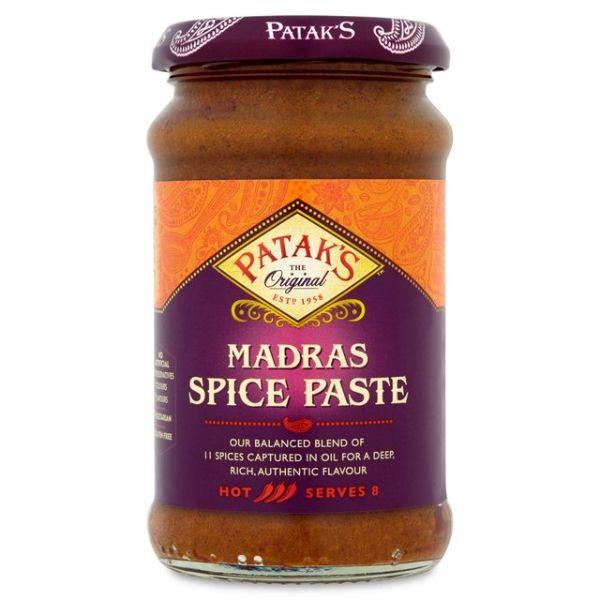 Patak's Madras Paste 283G