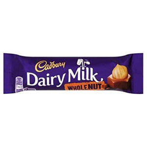 Cadbury Dairy Milk Wholenut Chocolate Bar - 45g