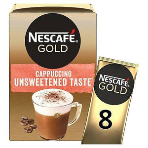 Nescafé Gold Cappuccino Unsweetened 8 x 14.2g (113.6g)