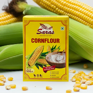 Saras Corn Flour 500g