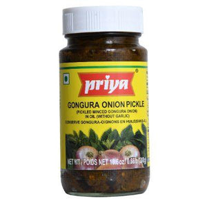 Priya Gongura Onion Pickle 300g