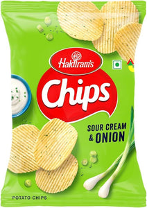 Haldiram's  Sour Cream N Onion Chips - 120g