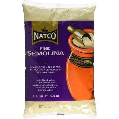 Natco Semolina Fine 1.5kg