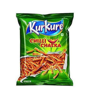 Kurkure red Chilli Chatka