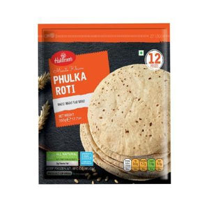 Haldiram's Phulka Roti 360g - FROZEN