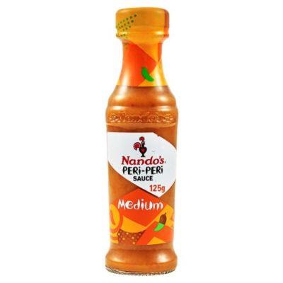 Nandos Medium Peri Peri Sauce 125g