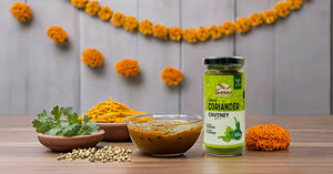 Saras Coriander Chutney 250G