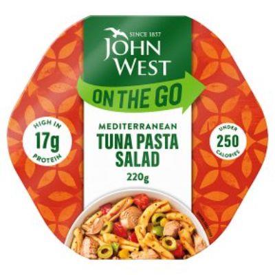 John West On The Go Mediterranean Tuna Pasta Salad 220g