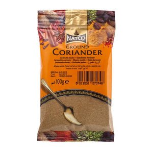 Natco Coriander Ground - 100g