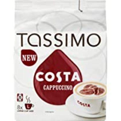 Tassimo 6 Costa Cappuccino 280g