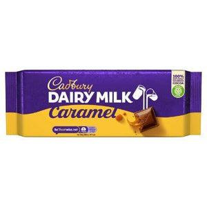 Cadbury Dairy Milk Caramel Chocolate Bar - 180g