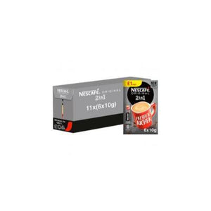 Nescafe 2in1 Instant Coffee 6 x 9g Sachets  (Case of 11)