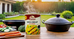 Saras Soya Chaap - 850g