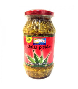 Ashoka Chilli Pickle 480g