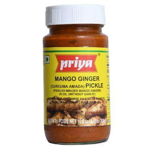 Priya Mango Ginger Pickle 300g