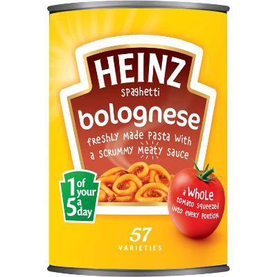 Heinz Spaghetti Bolognese 400g